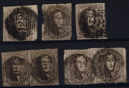 1861 - Nr 10 - Dix Cents (°) - 1858-1862 Medaillen (9/12)
