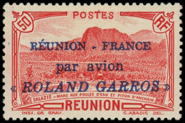 * REUNION - Poste Aérienne - 1, Très Frais: Rolland Garros - Other & Unclassified