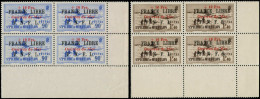 ** SAINT PIERRE & MIQUELON - Poste - 311A/11B, Bloc De 4, Coin De Feuille: France Libre - Unused Stamps