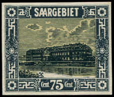** SARRE - Poste - 96, Non Dentelé: 75c. Faïencerie (Maury) - Unused Stamps