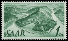 * SARRE - Poste - 228A, Surcharge à Sec, Signé: 1m. Vert - Unused Stamps