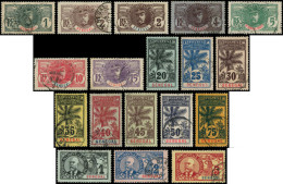 O SENEGAL - Poste - 30/46, Complet: Palmiers - Used Stamps