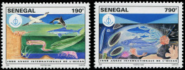 ** SENEGAL - Poste - 1285AB/AC, Année Inter. De L'océan - Sénégal (1960-...)
