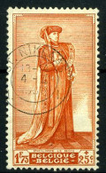 België 818 - Antitering - Bloemen - Portretten Van De Senaat IV - Gestempeld - Oblitéré - Used - Gebruikt