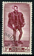 België 819 - Antitering - Bloemen - Portretten Van De Senaat IV - Gestempeld - Oblitéré - Used - Gebruikt