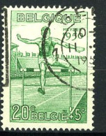 België 827 - Europese Atletiekkampioenschappen - Sport - Hordenlopen - Gestempeld - Oblitéré - Used - Usati