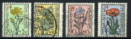 België 814/17 - Antitering - Bloemen - Portretten Van De Senaat IV - Gestempeld - Oblitéré - Used - Used Stamps