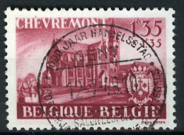 België 778 - Abdij Van Chèvremont - Gestempeld - Oblitéré - Used - Oblitérés