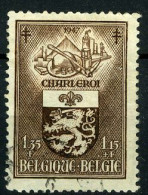 België 758 -Antitering - Wapenschilden Van Belgische Steden II - Charleroi - Gestempeld - Oblitéré - Used - Usados