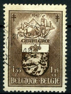 België 758 -Antitering - Wapenschilden Van Belgische Steden II - Charleroi - Gestempeld - Oblitéré - Used - Usati
