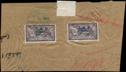 O SYRIE - Poste - 70, Chiffre "3" Absent Sur Fragment: 3p. S. 60c. Merson - Used Stamps