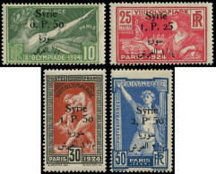 ** SYRIE - Poste - 149/52, Jeux Olympiques De 1924 - Unused Stamps
