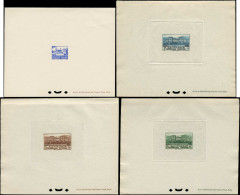 EPL SYRIE - Poste - 250/59, 10 épreuves De Luxe - Unused Stamps