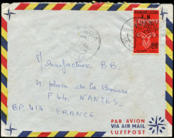 LET TCHAD - Franchise - 1, Sur Lettre "FADA" 3/10/66: Mouflon - Covers & Documents