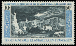 ** TERRES AUSTRALES - Poste Aérienne - 8, 50f. Terre Adélie - Sonstige & Ohne Zuordnung