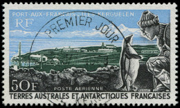 O TERRES AUSTRALES - Poste Aérienne - 14, Port-Aux-Français - Corréo Aéreo