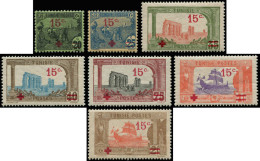 ** TUNISIE - Poste - 59/65, 7 Valeurs - Unused Stamps