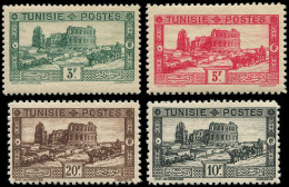 * TUNISIE - Poste - 177/80, Amphithéâtre D'El Djem - Neufs