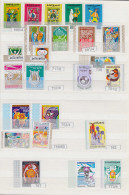 ** TUNISIE - Lots & Collections - Lot De 210 Timbres + 9 Bf De Tunisie + 80 Timbres D'Algérie, Ex. Archives Fournier 197 - Other & Unclassified