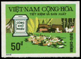 ** VIETNAM DU SUD - Poste - 524, Non Dentelé: Développement économique - Vietnam