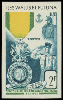 ** WALLIS & FUTUNA - Poste - 156a, Non Dentelé: Médaille Militaire - Unused Stamps