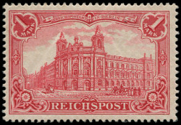 ** ALLEMAGNE EMPIRE - Poste - 61, 1m. Rouge - Unused Stamps