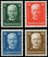 ** ALLEMAGNE EMPIRE - Poste - 394/97, Complet: Hindenburg - Unused Stamps
