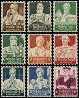 * ALLEMAGNE EMPIRE - Poste - 513/21, Complet 9 Valeurs - Unused Stamps