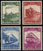 ** ALLEMAGNE EMPIRE - Poste - 539/42, Chemins De Fer - Ungebraucht