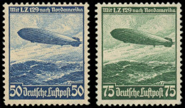 (*) ALLEMAGNE EMPIRE - Poste Aérienne - 55/56, Zeppelins - Luft- Und Zeppelinpost