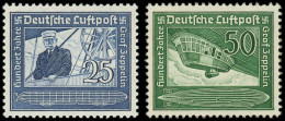 ** ALLEMAGNE EMPIRE - Poste Aérienne - 57/58, Comte F. Von Zeppelin - Luft- Und Zeppelinpost