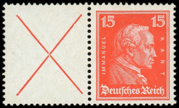 * ALLEMAGNE EMPIRE - Timbres De Carnets - Michel W 23: X+15pf. Kant - Sonstige & Ohne Zuordnung