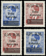 ** ALLEMAGNE 39/45 - KOTOR - Poste - Michel 7/10, Complet - Occupazione 1938 – 45