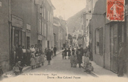 CPA - 04 - Digne - Rue Du Colonnel Payan - Autres & Non Classés