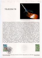 - Document Premier Jour TÉLÉCOM 79 - PARIS 22.9.1979 - - Telecom