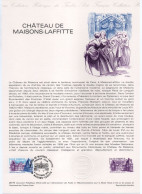 - Document Premier Jour LE CHÂTEAU DE MAISONS-LAFFITTE 6.10.1979 - - Châteaux