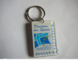 Bourbon - Direction Des Sports. Ville De Marseille - Key-rings