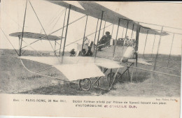 Buc  -  PARIS-ROME - Airmen, Fliers
