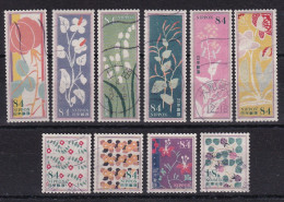 Japan - Flowers Of Daily Life Series N°1 2022 - Used Stamps