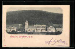 AK Pressbaum /N.Oe., Kirche Und Umliegende Gebäude  - Other & Unclassified