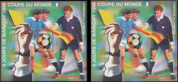 Frankrijk 1998 - Yv:Carré Marigny 26, Block - XX - Carré Marigny  - Novaggio