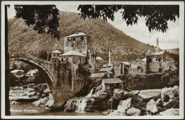 Bosnia And Herzegovina-----Mostar-----old Postcard - Bosnië En Herzegovina