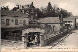 37 VOUVRAY - HOTEL RESTAURANT DES TRAMWAYS - Vouvray