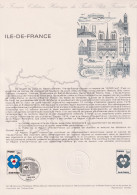 1978 FRANCE Document De La Poste Ile De France N° 1991 - Postdokumente