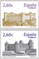 España 4439/4440 ** Castillos. 2008 - Unused Stamps