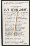 Reninge, Reninghe, 1910, Sylvie Lombaert, Swaenenbergh - Images Religieuses