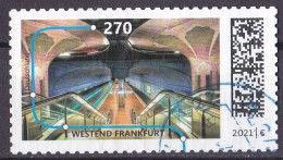 BRD 2021 Mi. Nr. 3628 O/used (BRD1-7) - Used Stamps