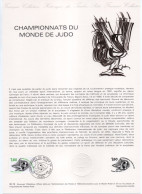 - Document Premier Jour LES CHAMPIONNATS DU MONDE DE JUDO - PARIS 24.11.1979 - - Judo