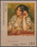 2009 - 4407 - Série Artistique - Pierre-Auguste Renoir, Peintre - Gabrielle à La Rose - Unused Stamps