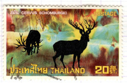 T+ Thailand 1973 Mi 698 Säugetiere - Thaïlande